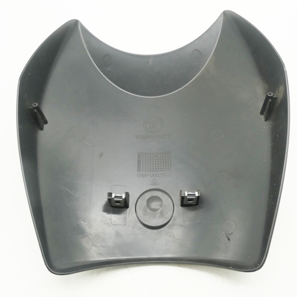 Torrot Muvi Electric Black ,Front Shield, heavily shop soiled BM90100TT-CLR-1