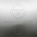 Torrot Muvi Electric Black ,Front Shield, heavily shop soiled BM90100TT-CLR-1