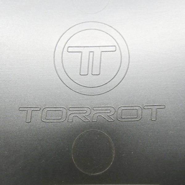 Torrot Muvi Electric Black ,Front Shield, heavily shop soiled BM90100TT-CLR-1