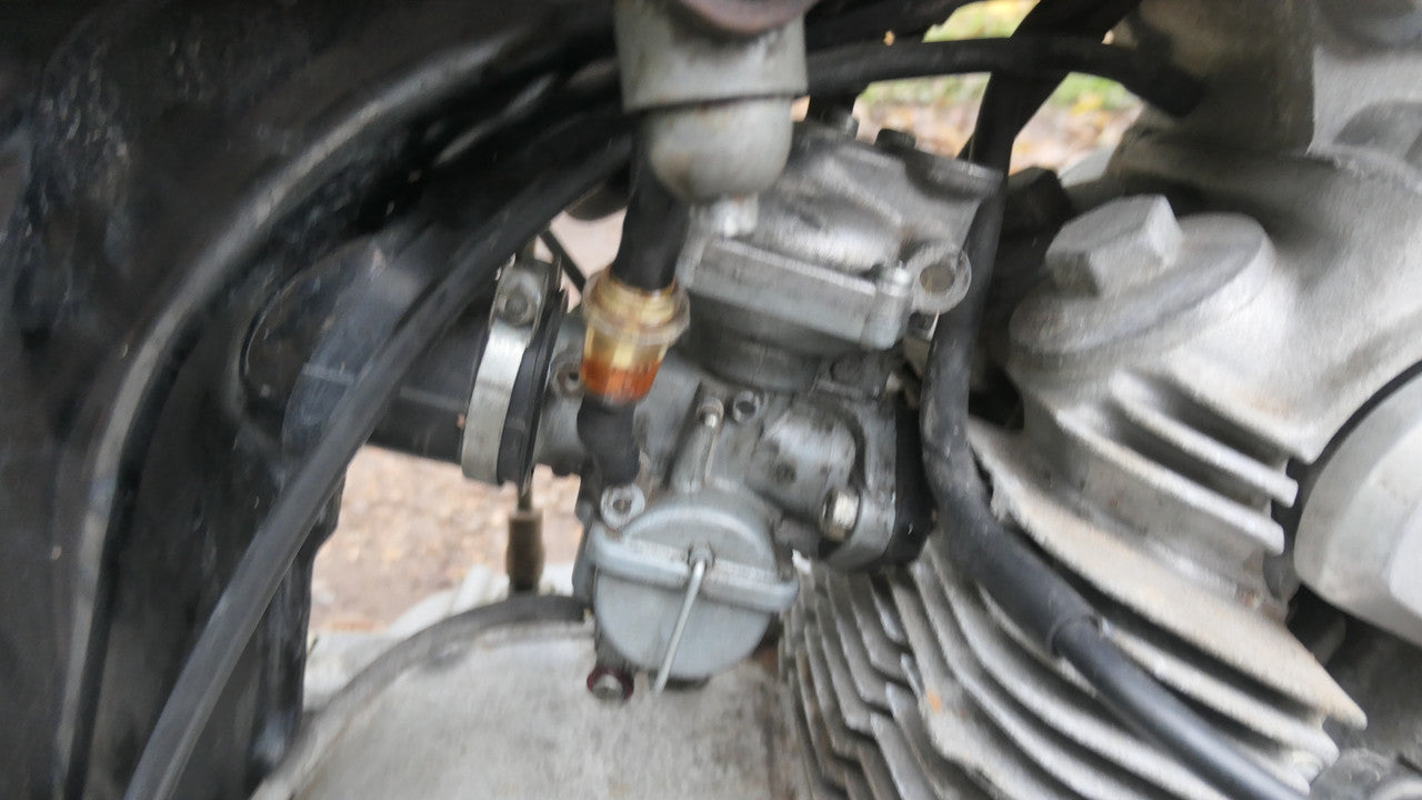 Triumph ,Pre Unit Nacelle, Top H618