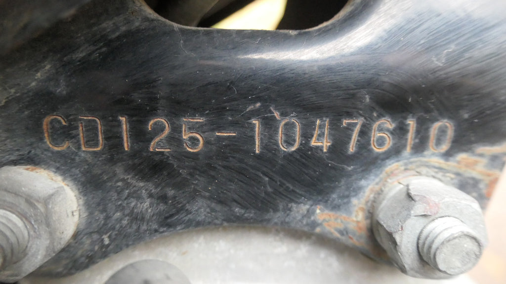 1952 -1959,Triumph Nacelle Top, 3T 5T 6T T100 Original For Restoration