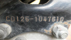 1952 -1959,Triumph Nacelle Top, 3T 5T 6T T100 Original For Restoration