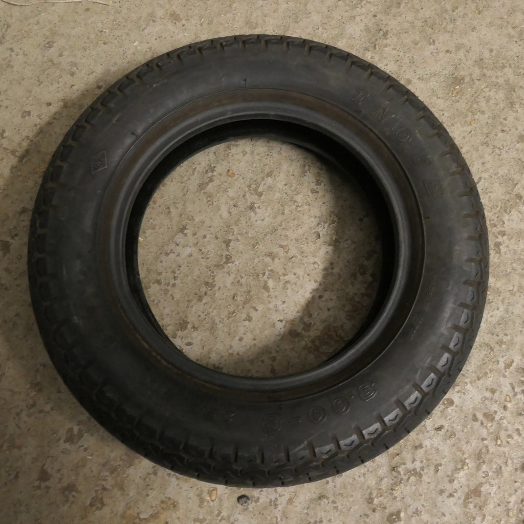 Moped ,Scooter 8 inch Tyre, 300-8 Inoue Part Worn