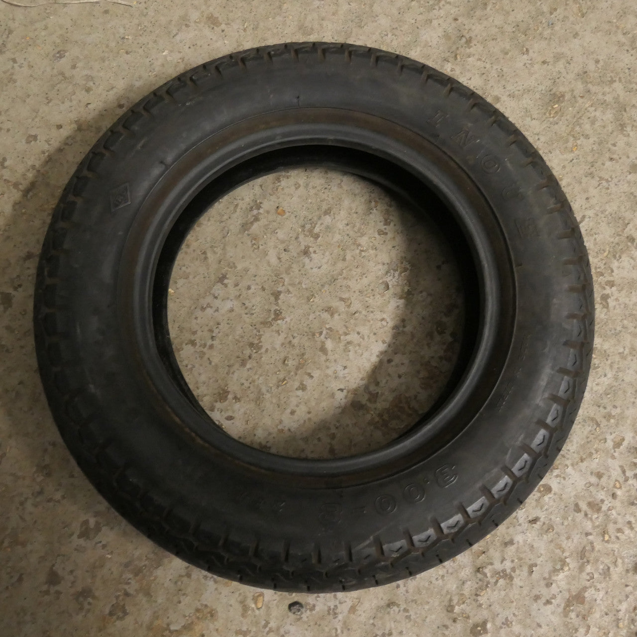 Moped ,Scooter 8 inch Tyre, 300-8 Inoue Part Worn
