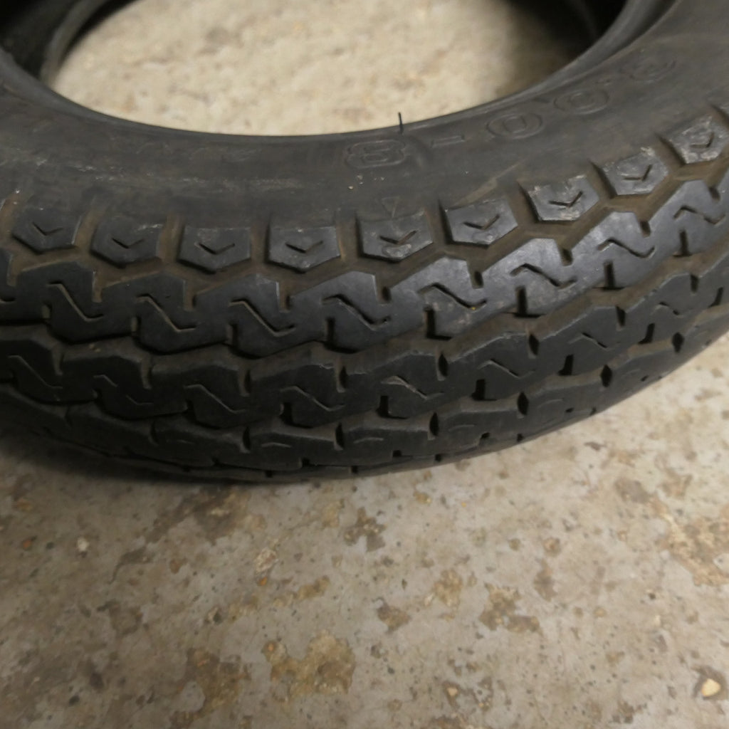Moped ,Scooter 8 inch Tyre, 300-8 Inoue Part Worn