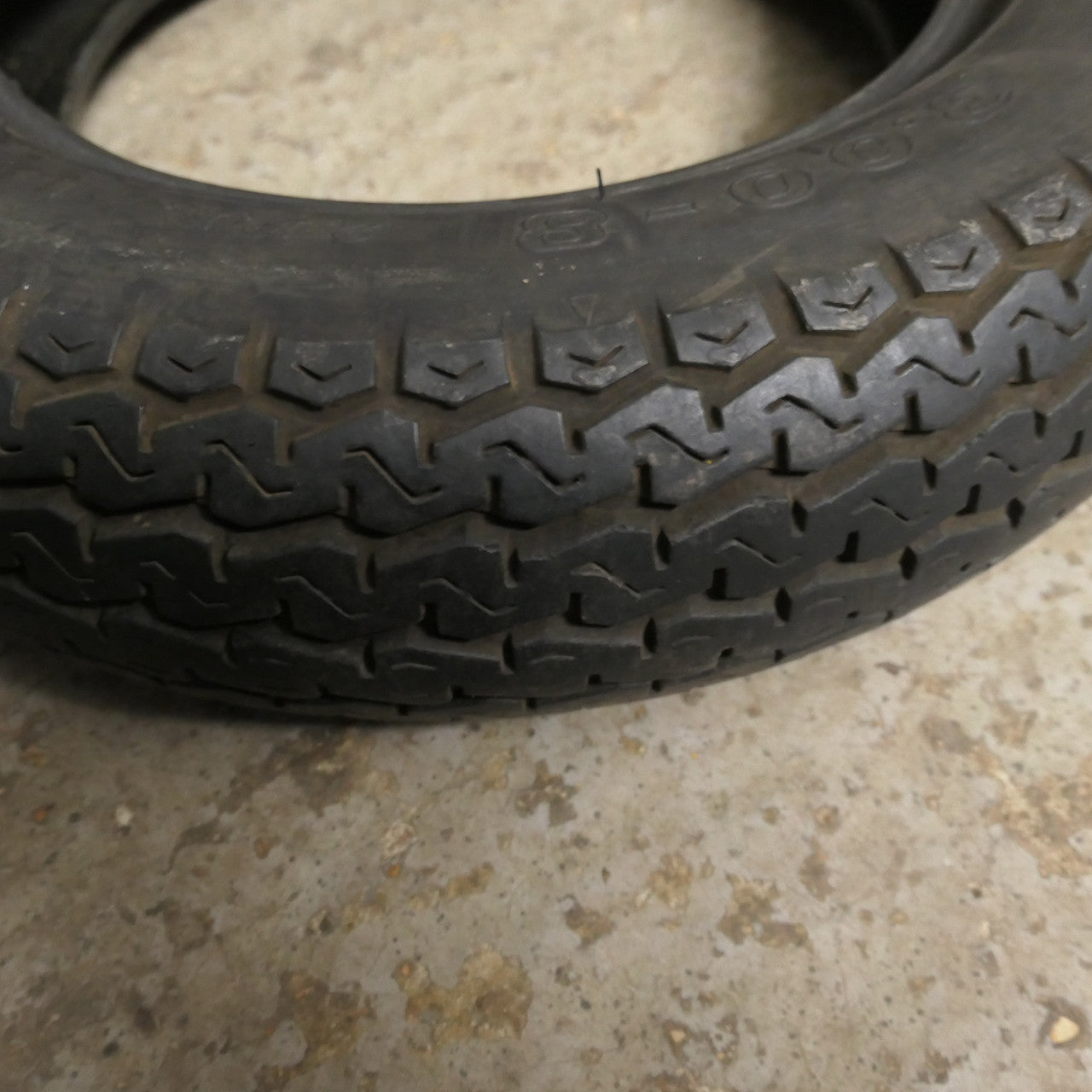 Moped ,Scooter 8 inch Tyre, 300-8 Inoue Part Worn