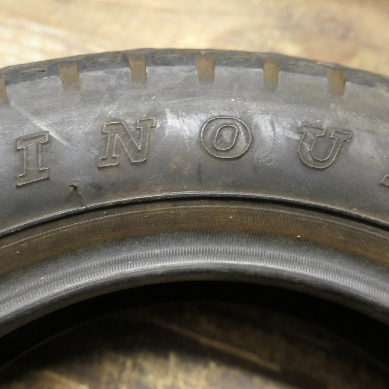 Moped ,Scooter 8 inch Tyre, 300-8 Inoue Part Worn