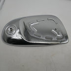 Honda C110,Left Side Chrome Tank Panel, Genuine NOS Part Number 17650-011-000