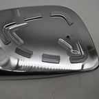 Honda C110,Left Side Chrome Tank Panel, Genuine NOS Part Number 17650-011-000