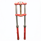 Ceriani 35mm Forks, NOS, For Twin Shock of Road Motorcycle