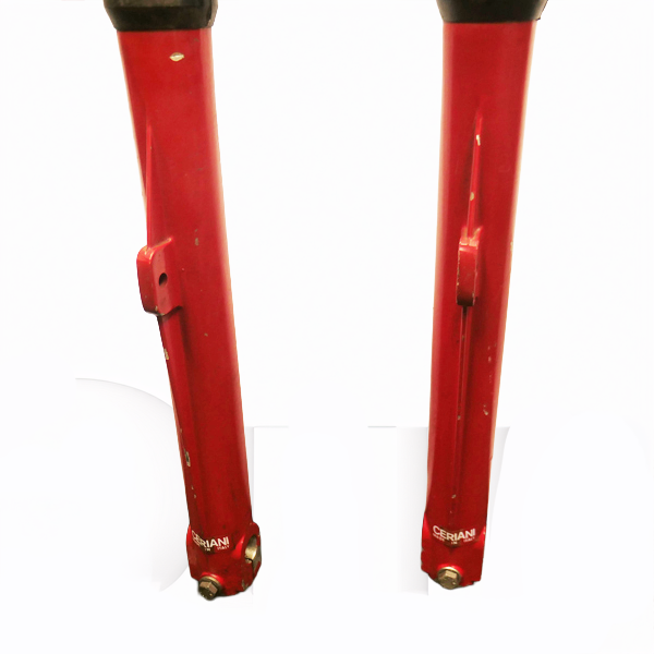 Ceriani 35mm Forks, NOS, For Twin Shock of Road Motorcycle