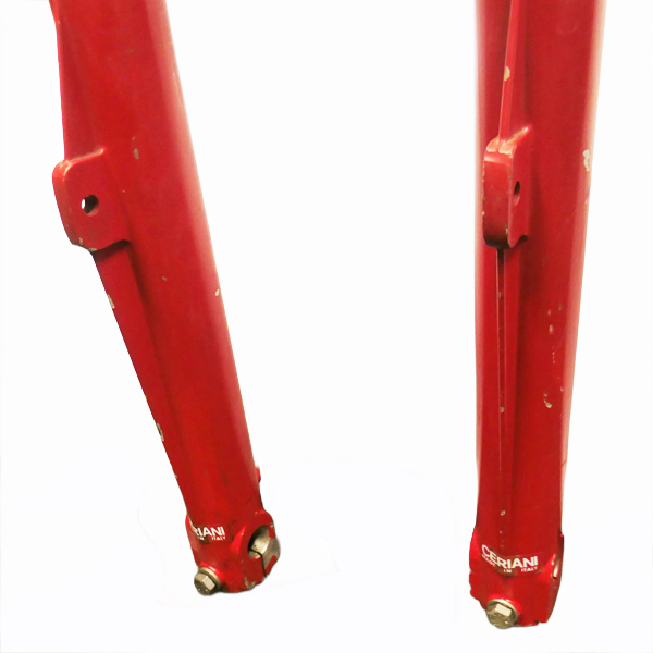 Ceriani 35mm Forks, NOS, For Twin Shock of Road Motorcycle