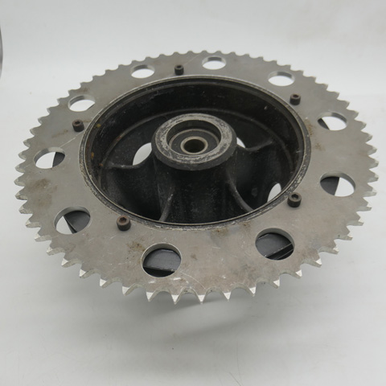Vintage Manx Norton Magnesium Rear Hub, Used in Good Condition