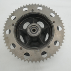 Vintage Manx Norton Magnesium Rear Hub, Used in Good Condition