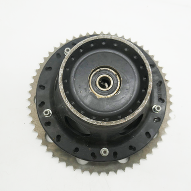 Vintage Manx Norton Magnesium Rear Hub, Used in Good Condition