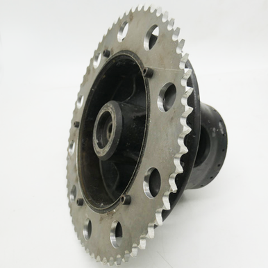 Vintage Manx Norton Magnesium Rear Hub, Used in Good Condition