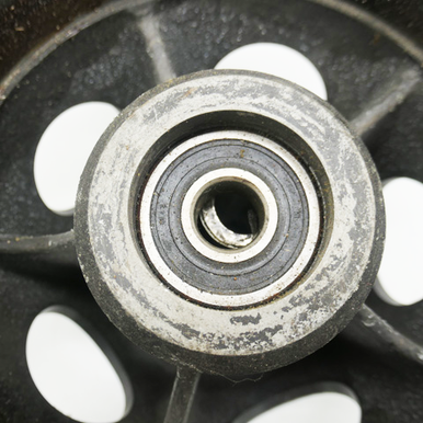 Vintage Manx Norton Magnesium Rear Hub, Used in Good Condition