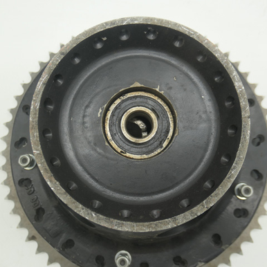 Vintage Manx Norton Magnesium Rear Hub, Used in Good Condition