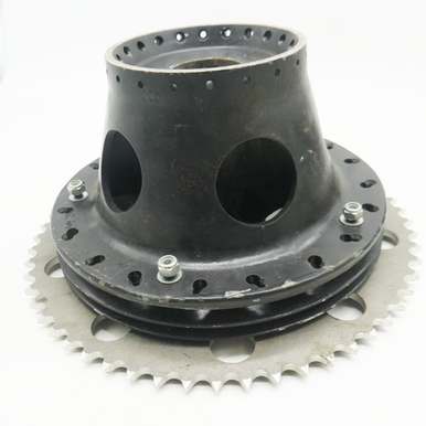 Vintage Manx Norton Magnesium Rear Hub, Used in Good Condition