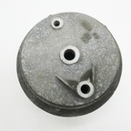 Vintage Magnesium Rear Hub Blank with Brake Plate, NOS