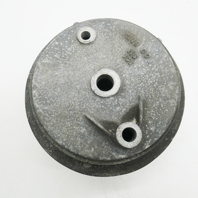 Vintage Magnesium Rear Hub Blank with Brake Plate, NOS