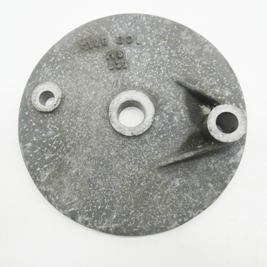Vintage Magnesium Rear Hub Blank with Brake Plate, NOS