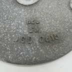 Vintage Magnesium Rear Hub Blank with Brake Plate, NOS