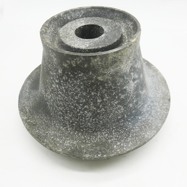 Vintage Magnesium Rear Hub Blank with Brake Plate, NOS