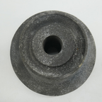 Vintage Magnesium Rear Hub Blank with Brake Plate, NOS