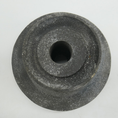 Vintage Magnesium Rear Hub Blank with Brake Plate, NOS