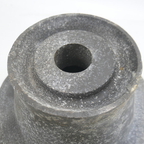 Vintage Magnesium Rear Hub Blank with Brake Plate, NOS