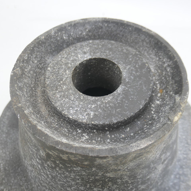 Vintage Magnesium Rear Hub Blank with Brake Plate, NOS