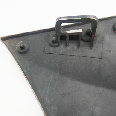 Kawasaki GPX750 Right Side Panel, Used Part, 36001-1191-F2