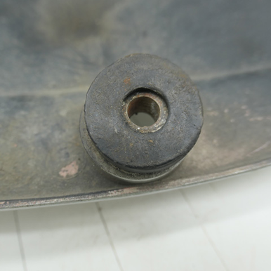 Kawasaki GPX750 Right Side Panel, Used Part, 36001-1191-F2