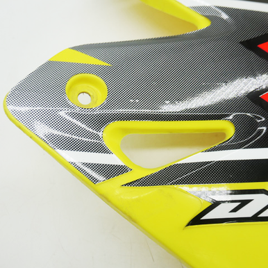 Suzuki DRZ400 Right Side Panel, Used Part, 17760-29F40-YU1