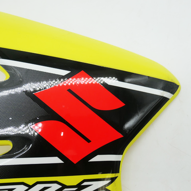 Suzuki DRZ400 Right Side Panel, Used Part, 17760-29F40-YU1