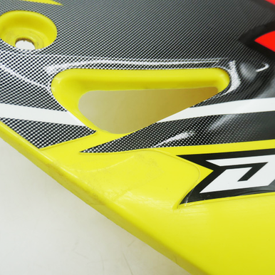 Suzuki DRZ400 Right Side Panel, Used Part, 17760-29F40-YU1