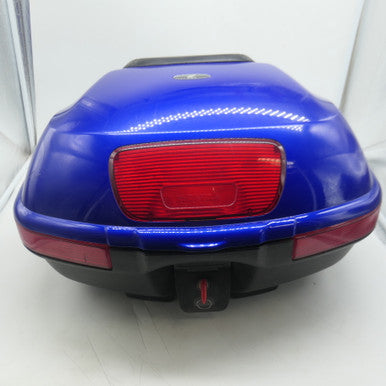 Honda 45L Top Box, Moody Blue, For Transalp, Used Part