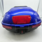 Honda 45L Top Box, Moody Blue, For Transalp, Used Part