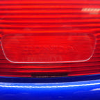 Honda 45L Top Box, Moody Blue, For Transalp, Used Part