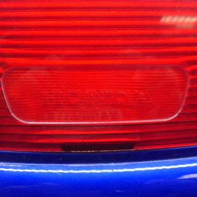 Honda 45L Top Box, Moody Blue, For Transalp, Used Part