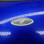Honda 45L Top Box, Moody Blue, For Transalp, Used Part