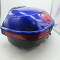 Honda 45L Top Box, Moody Blue, For Transalp, Used Part