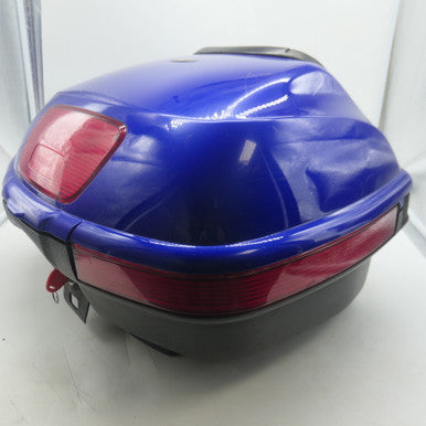 Honda 45L Top Box, Moody Blue, For Transalp, Used Part