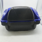 Honda 45L Top Box, Moody Blue, For Transalp, Used Part