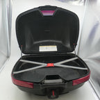 Honda 45L Top Box, Moody Blue, For Transalp, Used Part