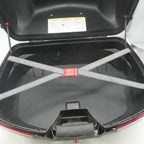 Honda 45L Top Box, Moody Blue, For Transalp, Used Part