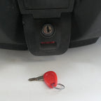 Honda 45L Top Box, Moody Blue, For Transalp, Used Part