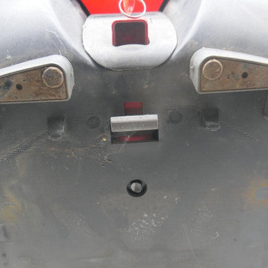 Honda 45L Top Box, Moody Blue, For Transalp, Used Part