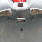 Honda 45L Top Box, Moody Blue, For Transalp, Used Part